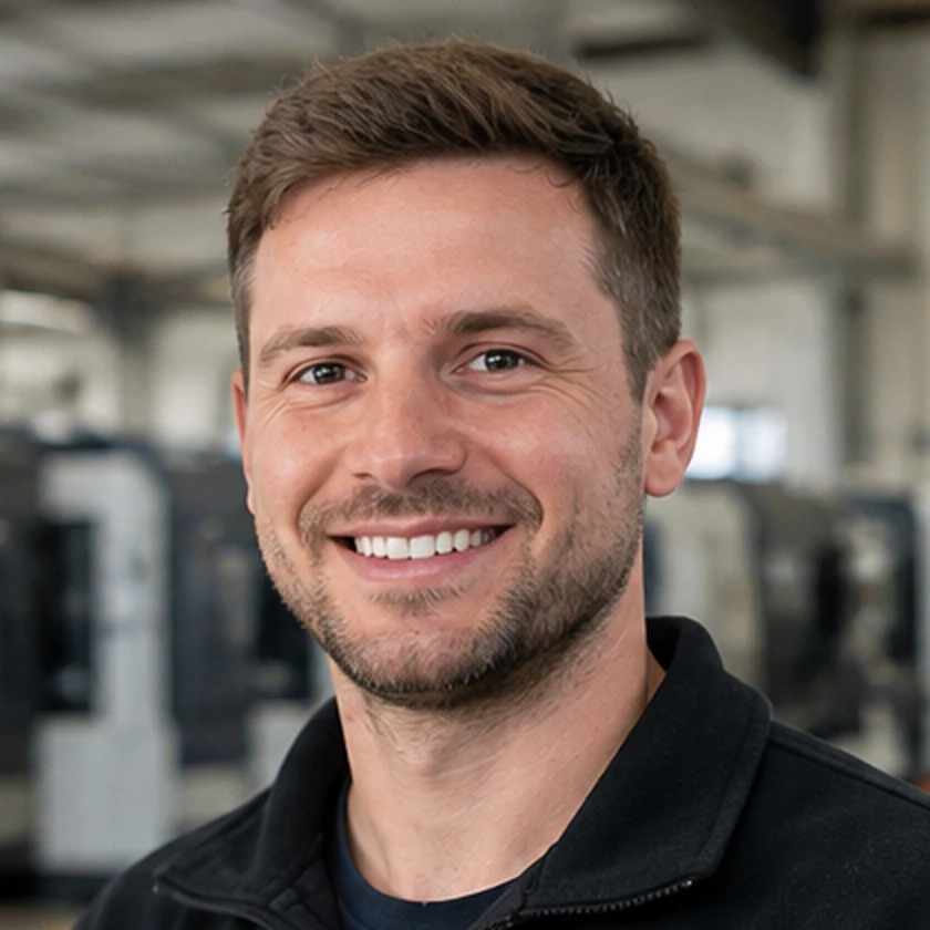 Hilmi Lahssini— Purchasing Manager