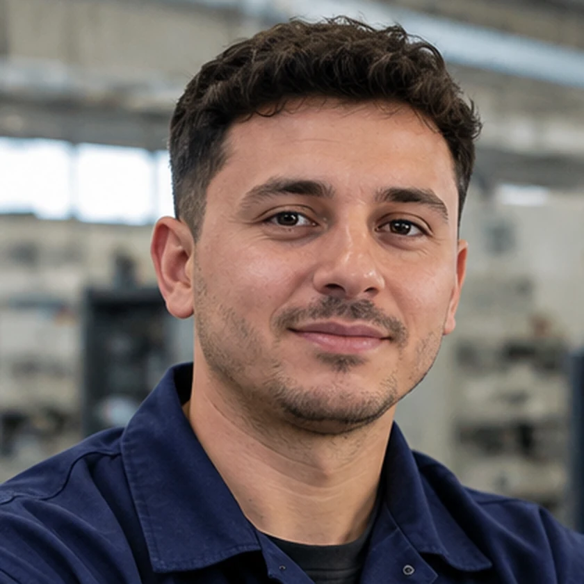Richard Lugo-— Operations Manager
